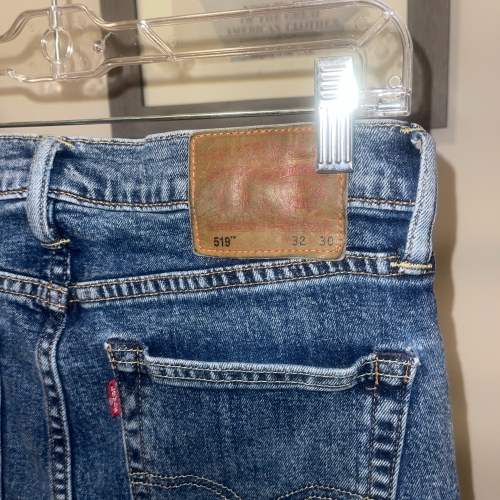 Levi's 519 Blue Denim Jeans
